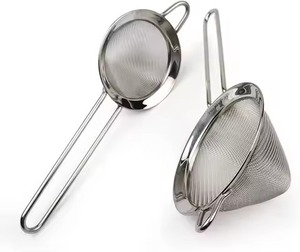 Infuseur à thé en acier inoxydable de style luxueux, filtre réutilisable pour thé en feuilles, pour la maison et la cuisine - Product Image 1
