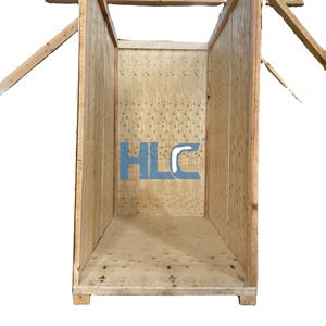 Cajas de Madera para Envío de Carga, Cajas de Almacenamiento de Carga Apilables, Caja de Madera Grande que Puede Contener Muchos Artículos - Product Image 5