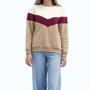 Women Top Selling Winter Sweatshirt Latest Multi <b>Colours</b> Breathable Plus Size Street Style Sweater Wholesale Sweatshirts - Product Image 4