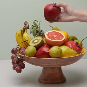 Wood <b>basket</b> wooden <b>basket</b> wood storage <b>basket</b> wooden storage <b>basket</b> rustic wood <b>basket</b> handmade wooden <b>basket</b> decorative - Product Image 5
