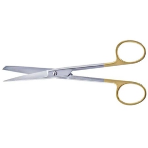 Ciseaux micro-courbés doubles La Grange en acier inoxydable allemand TC, ensemble d'instruments manuels, fabricant pakistanais - Product Image 6