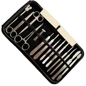 Kit de Instrumentos Quirúrgicos Manuales con Herramientas Duraderas de Acero Inoxidable para Operaciones Médicas Profesionales CE por Dentavex - Product Image 2