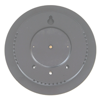 Station météo de haute qualité 3 en 1, baromètre, thermomètre, hygromètre, horloge, OEM, aluminium, à bas prix
