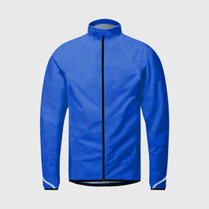 Chaqueta de Ciclismo Ligera e Impermeable Personalizada para Hombre – Chaqueta de Lluvia para Bicicleta con Protección Impermeable - Product Image 4