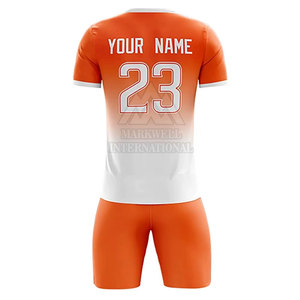 Uniforme de Fútbol Personalizado con Logotipo Impreso, Diseño de Última Generación, Fabricante de Fábrica - Product Image 3
