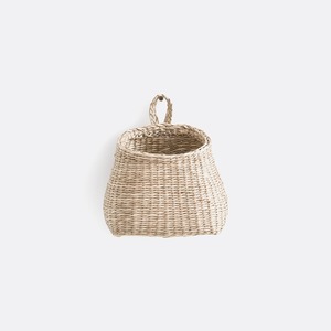 <b>Wall</b>-mounted seagrass <b>basket</b> Handmade <b>Storage</b> <b>Basket</b> Wholesale eco-friendly Made Viet Nam - Product Image 2
