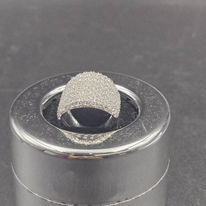 Moissanite Iced Out <b>Dome</b> <b>Ring</b> Luxury Hip Hop Statement Jewelry Sparkling Mens Fashion <b>Ring</b> - Product Image 6
