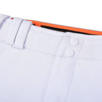 Nouveauté : Pantalon de softball respirant pour homme, personnalisable avec le nom de l'équipe, 100 % polyester, logo frontal, pour adultes