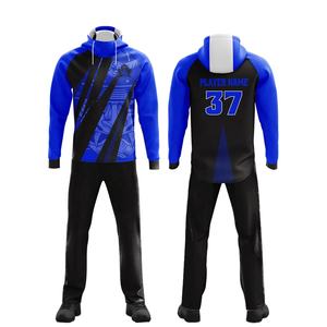 Meilleure vente en gros de survêtements pour hommes avec design et logo personnalisés combinaisons d'échauffement de vêtements de sport entièrement imprimées par sublimation - Product Image 2