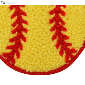 Patchs brodés en chenille sur mesure en gros, service OEM, derniers modèles de patchs en chenille - Product Image 4