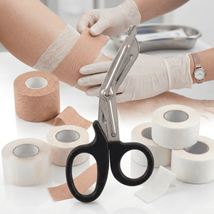 Tijeras EMT Manuales de 7.5 Pulgadas, Set de Instrumentos de Trauma para Primeros Auxilios y Uso en Emergencias - Product Image 1