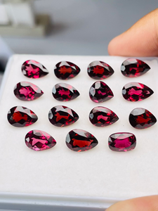 Piedras Preciosas de Granate Rodolita Natural, Certificadas por IGI, 38.28 Quilates, Calidad AAA, Color Rosa, Corte Perfecto, Precio Económico - Product Image 6