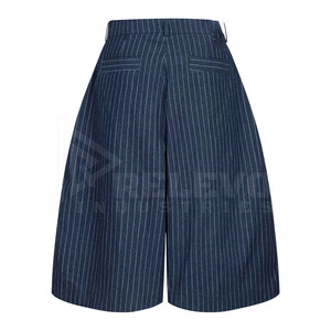 Shorts Brillantes para Mujer con Bordado Personalizado, Cintura Alta, Moda Urbana de Verano, Tendencia para Venta al Por Mayor - Product Image 4