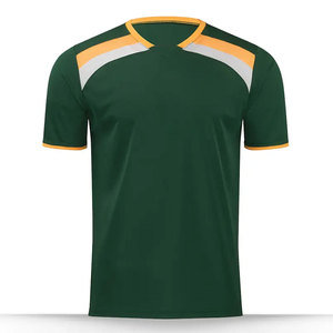 Professional Soccer Jersey <b>Shirts</b> Wholesale Price Football Apparel 100% <b>Polyester</b> Custom Breathable Unisex Soccer Jersey - Product Image 2