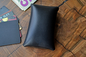 Luxury Handmade Stitch-Free Leather <b>Wallet</b> One Piece Construction Minimalist Card <b>Holder</b> Wholesale Supplier LSSW-0040 - Product Image 2