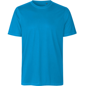 Camisetas de Manga Corta con Cuello Redondo, 100% Algodón, Corte Holgado Formal, Logotipo Personalizado, Transpirables, Unisex, 180g - Product Image 1