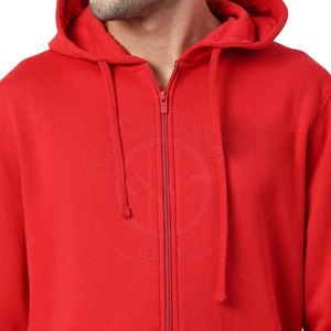 Sudaderas con capucha con cremallera, cómodas y casuales, de tela ligera para actividades diarias. - Product Image 4