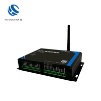 Terminal de télémétrie IoT, débitmètre Doppler ultrasonique basse consommation, configuration à distance RS485, surveillance des eaux usées et de l'irrigation fluviale