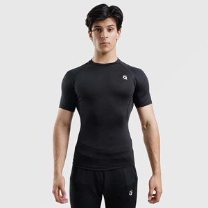 Conjunto Deportivo de 3 Piezas para Hombre, Ropa Deportiva Ajustada para Gimnasio, Entrenamiento, Yoga, Ropa Deportiva para Exteriores - Product Image 3