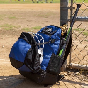 Sac à dos de basketball en nylon pour sports de plein air, personnalisable avec logo, en vente directe d'usine - Product Image 5