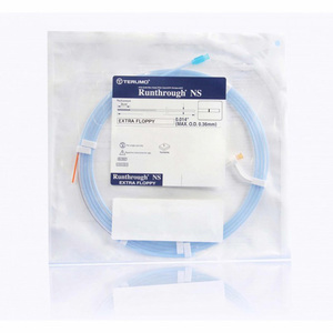 Guía de uso del cable guía Terumo Runthrough NS PTCA TW-AS418FA, grado industrial, OEM/ODM, cable guía coronario profesional para procedimientos de PCI - Product Image 5