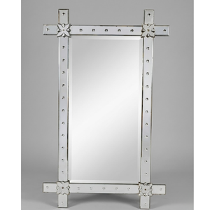 Espejo Decorativo de Pared Estilo Barroco Veneciano |   Espejo Decorativo de Estilo Antiguo de Lujo para Sala de Estar, Vestíbulo de Hotel y Decoración de Interiores del Hogar - Product Image 1