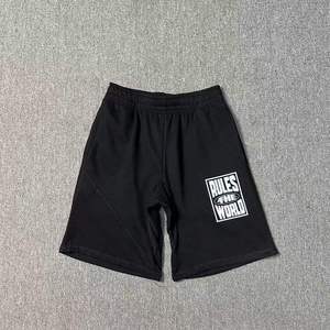 Shorts d'été Corteiz à imprimé lettres, tendance et classique, amples et décontractés, doublés, pour hommes et femmes, longueur cinq pouces - Product Image 4
