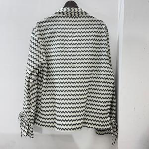 Chemise décontractée à manches longues pour homme, col rabattu, respirante, 100% coton Dobby, tenue d'été durable, tissée à la main - Product Image 3