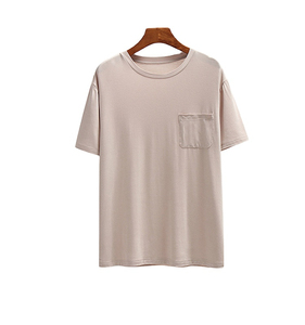 T-shirts unisexes vintage de haute qualité 100% coton 220 grammes, vente en gros, impression personnalisée de logo - Product Image 3