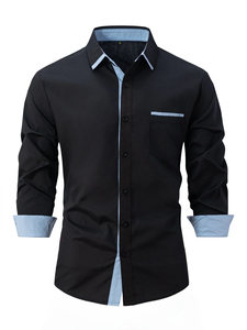 Men's Formal Print New <b>Button</b> Fashion <b>Half</b> Sleeve <b>Shirt</b> Soft Comfortable Plus Size Outdoor Street Daily New 2026 100% Cotton - Product Image 3