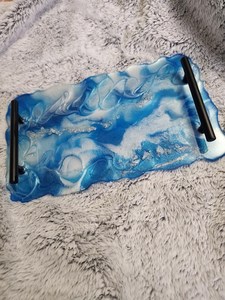 Handmade Premium Epoxy Resin Art Deco Floral <b>Mold</b> Multi-Functional Serving Trays Home Hotel - Product Image 3