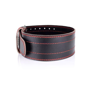 Cinturón de levantamiento de pesas de alta resistencia para hombres, con soporte fuerte, diseñado para entrenamiento de fuerza, levantamiento de potencia y rutinas de ejercicio. - Product Image 2