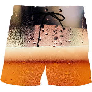 Divertidos Shorts de Playa con Estampado de Pollo Kung Fu, Moda de Verano para Hombres y Niños, Shorts de Baño Casuales con Estampado 3D de Animales, Talla Grande - Product Image 1