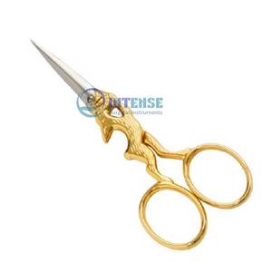 Fabricante de tijeras para cutículas de gama alta, tijeras para uñas con logotipo personalizado, proveedor de etiqueta privada - Product Image 4