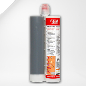 650ml Slow Cure Pure Epoxy Chemical Anchor 1:1 for Large Scale Industrial Rebar Projects - Product Image 1