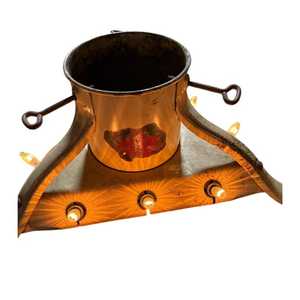 Vintage Style Metal Christmas <b>Tree</b> <b>Stand</b> Holiday <b>Tree</b> Support Base - Product Image 5