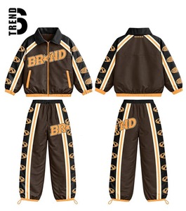 OEM <b>Knitted</b> Nylon Adjustable Neck Windbreaker <b>Set</b> Windproof Waterproof Breathable Streetwear Winter Men - Product Image 1
