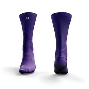 Chaussettes de sport pour hommes personnalisées à tige haute, épaisseur standard, antidérapantes, respirantes, séchage rapide, écologiques, de haute qualité - Product Image 4
