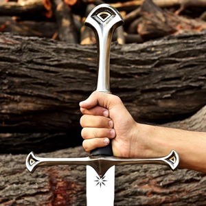 Espada Antigua Personalizada del Rey |   Réplica de Fantasía Hecha a Mano |   Espada Decorativa Coleccionable para Exhibición, Regalos Coleccionables para Hombres - Product Image 2