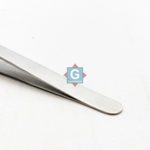 แหนบต่อขนตาปลายเรียบ ทนทาน ทำจากสแตนเลส สำหรับต่อขนตา - Product Image 3