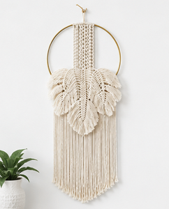Anneaux ronds en fer de grande taille, design tendance, pour couronnes florales, attrape-rêves, macramé, décoration DIY, accessoires d'artisanat métallique, abat-jour - Product Image 4