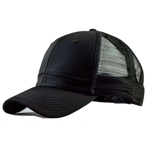 Gorra Trucker de Malla de 6 Paneles para Hombre, Novedad 2025, de Gran Venta, con Parche Sólido, para Venta en Línea - Product Image 4
