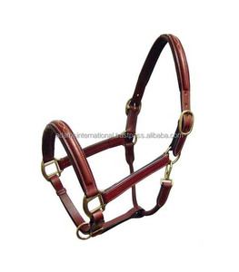 High Quality English Saddle Horse <b>Halter</b> Manufacturer's Equestrian Leather Accessories Horse Saddlery - Product Image 1