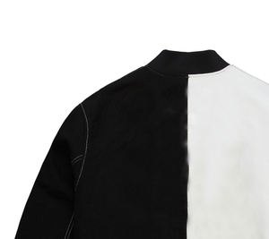 Chaqueta Varsity Larga Personalizada de Alta Calidad, Chaqueta Bomber de Béisbol para Hombre, Tela de Lana, Tallas Grandes, para Verano - Product Image 2