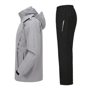 Traje Impermeable Universal para Adultos, Chaqueta y Pantalones para Camping, Ropa Casual de Poliéster, Gran Venta - Product Image 2
