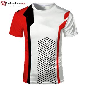 3D ดิจิตอลฤดูร้อนขายร้อนแฟชั่นแขนสั้นบางสบายผู้ชายและผู้หญิงกีฬาเสื้อยืด - Product Image 5