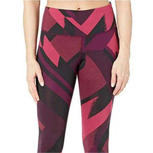 Leggings Deportivos Sublimados Personalizados al por Mayor para Mujer, Leggings de Malla Transpirable para Gimnasio, Ropa Deportiva Activa - Product Image 6