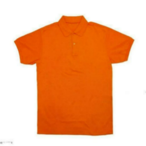 Camiseta Roja de Cuello en V para Hombre, 100% Algodón Orgánico de Alta Calidad, Estilo Casual, Ecológica, Reutilizable, Técnica Lavada, con Logo, Corte Holgado - Product Image 3