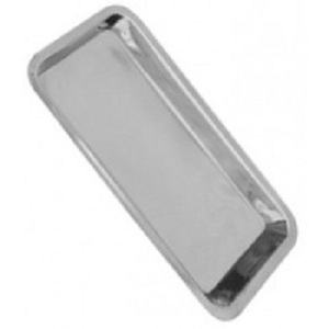 Plateau rectangulaire en acier inoxydable pour instruments médicaux et chirurgicaux, alimenté manuellement - Product Image 4