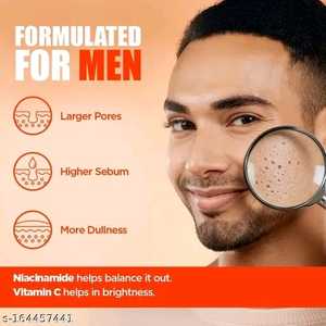 Limpiador Facial Líquido Orgánico con Niacinamida y Vitamina C para Todo Tipo de Piel - LyonsBarry 3 en 1 Refrescante - Product Image 4